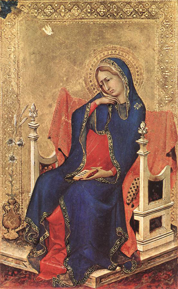 the virgin of the annunciation
